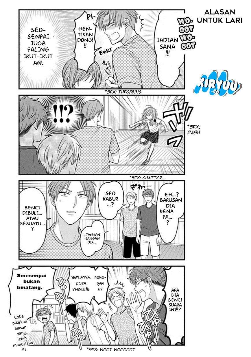 Gekkan Shoujo Nozaki-kun Chapter 66 - halaman 7