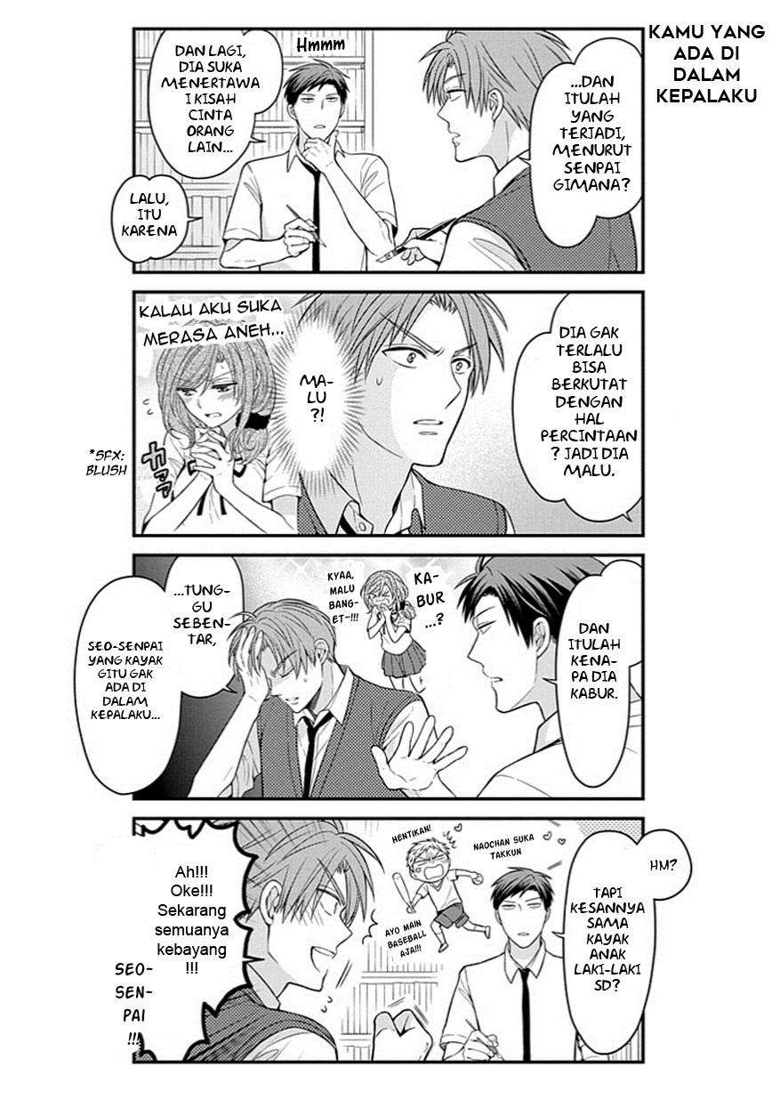 Gekkan Shoujo Nozaki-kun Chapter 66 - halaman 8