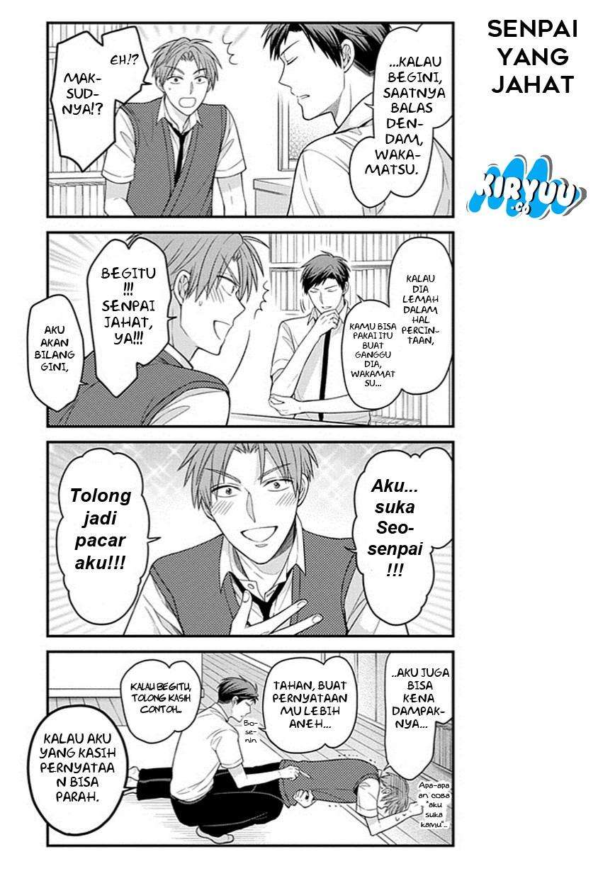 Gekkan Shoujo Nozaki-kun Chapter 66 - halaman 9