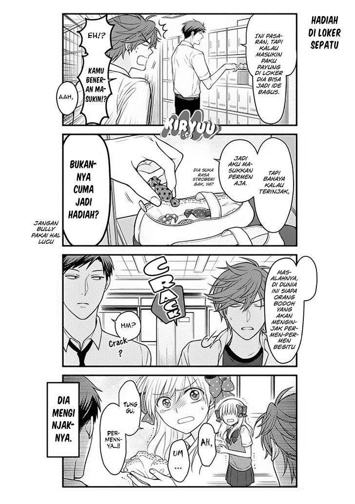 Gekkan Shoujo Nozaki-kun Chapter 67 - halaman 10
