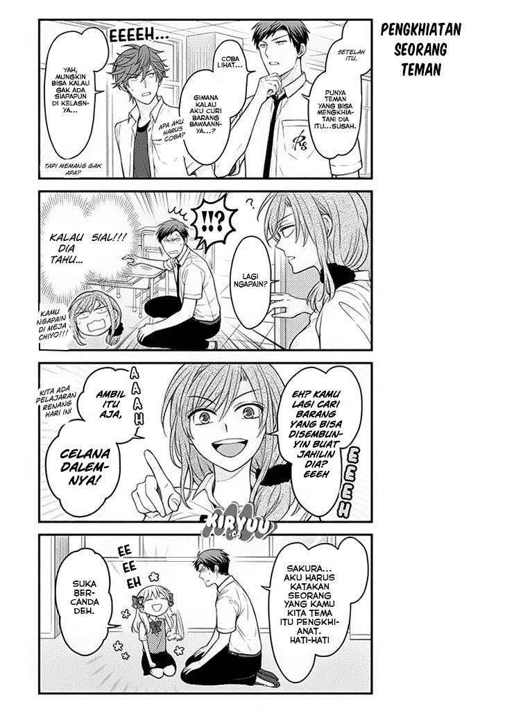 Gekkan Shoujo Nozaki-kun Chapter 67 - halaman 11