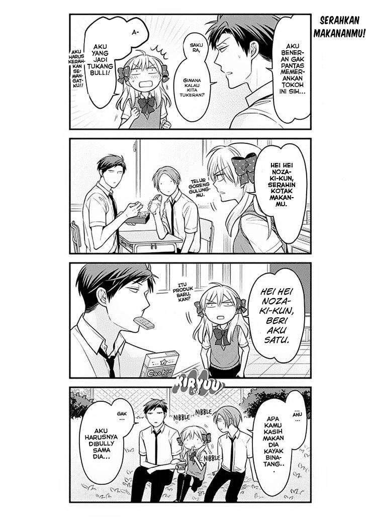 Gekkan Shoujo Nozaki-kun Chapter 67 - halaman 12