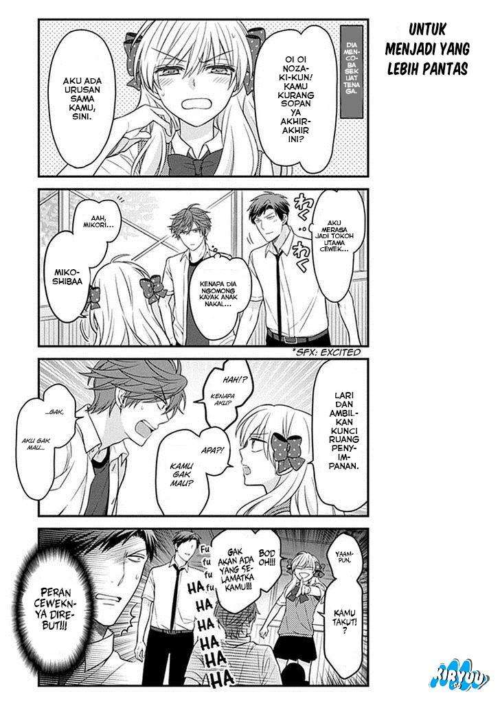 Gekkan Shoujo Nozaki-kun Chapter 67 - halaman 13