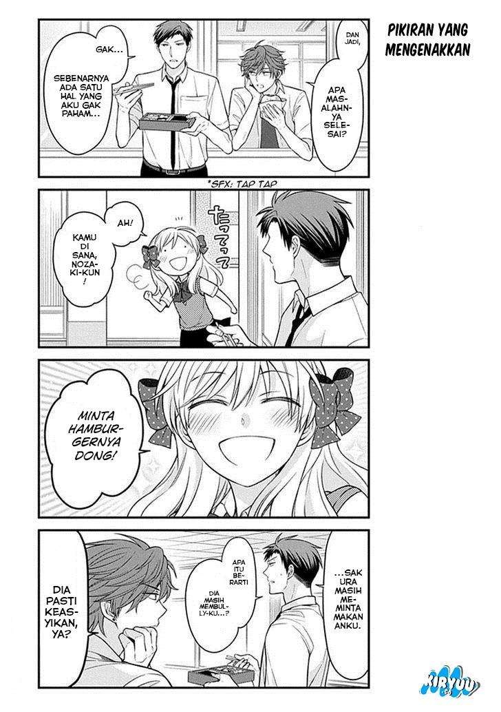 Gekkan Shoujo Nozaki-kun Chapter 67 - halaman 15