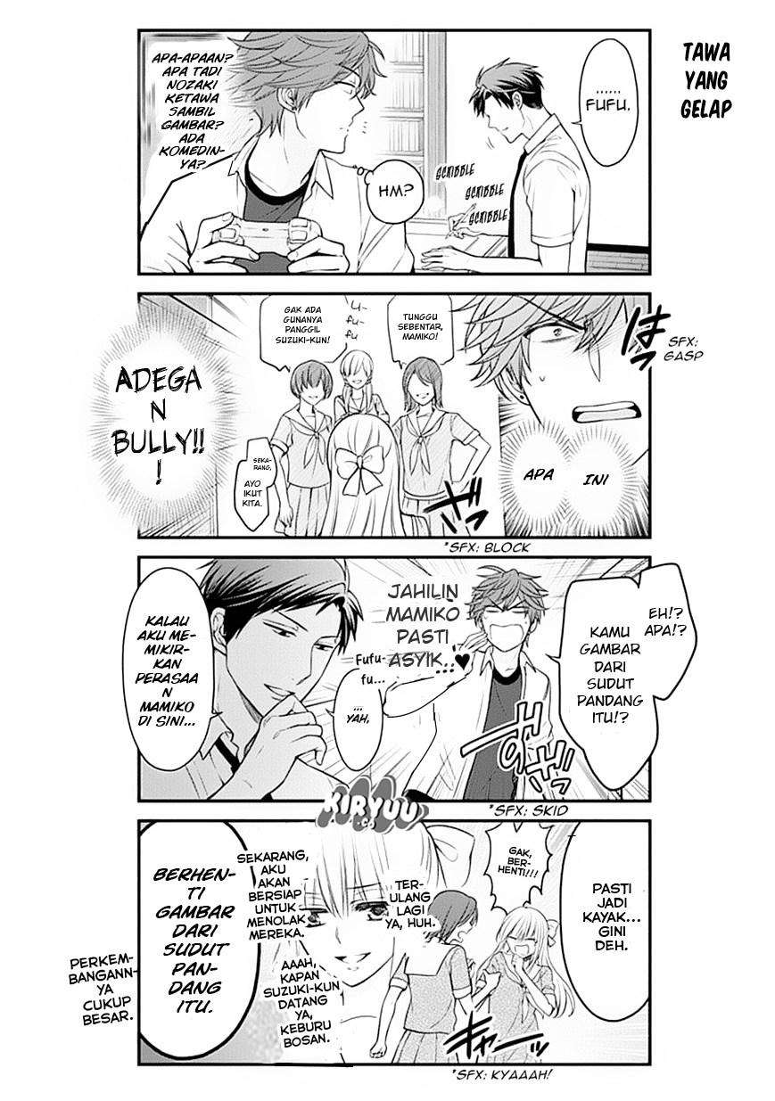 Gekkan Shoujo Nozaki-kun Chapter 67 - halaman 4