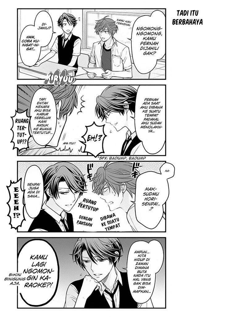 Gekkan Shoujo Nozaki-kun Chapter 67 - halaman 7