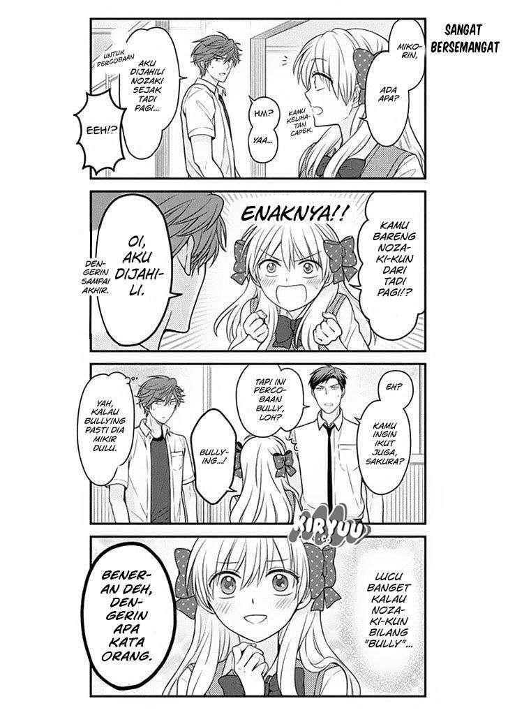 Gekkan Shoujo Nozaki-kun Chapter 67 - halaman 8