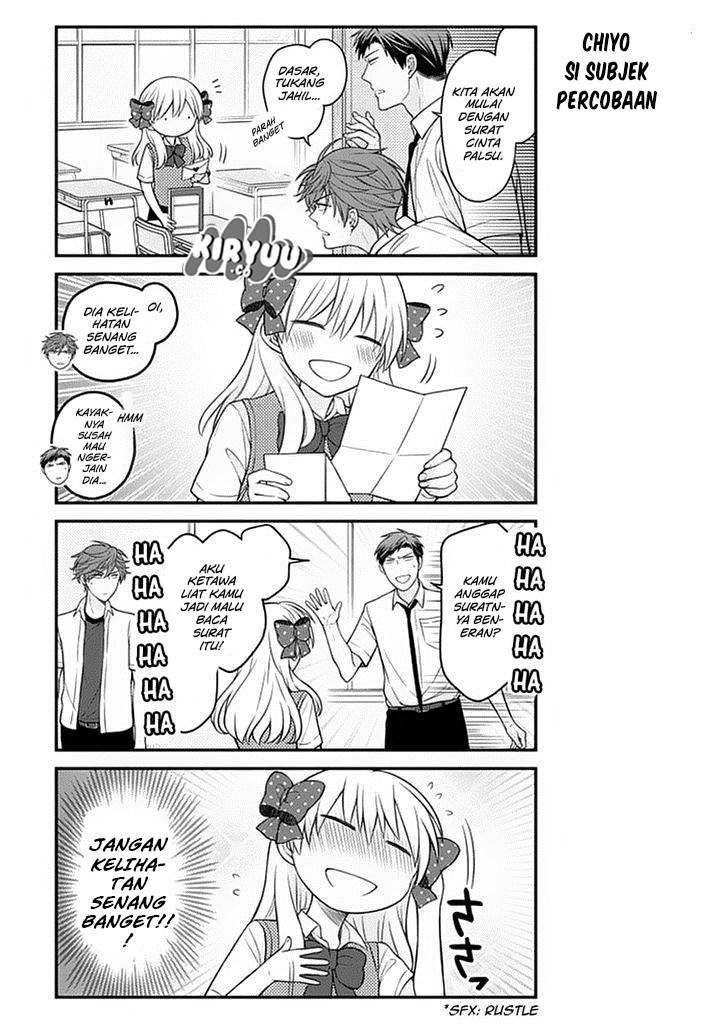 Gekkan Shoujo Nozaki-kun Chapter 67 - halaman 9