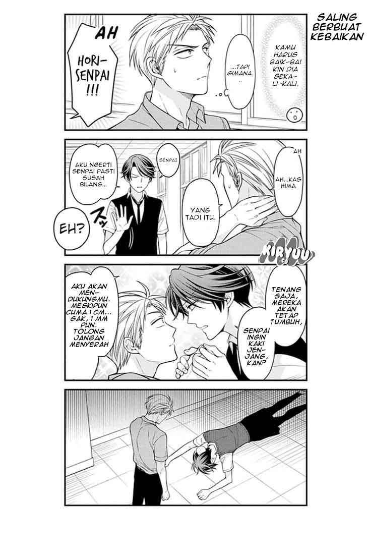 Gekkan Shoujo Nozaki-kun Chapter 68 - halaman 14