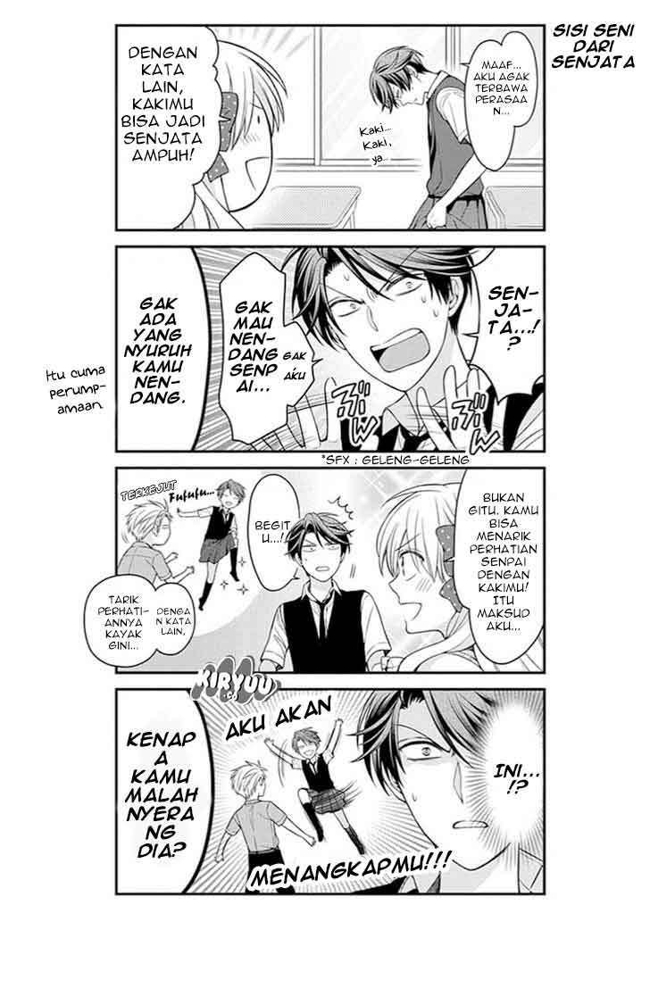 Gekkan Shoujo Nozaki-kun Chapter 68 - halaman 8