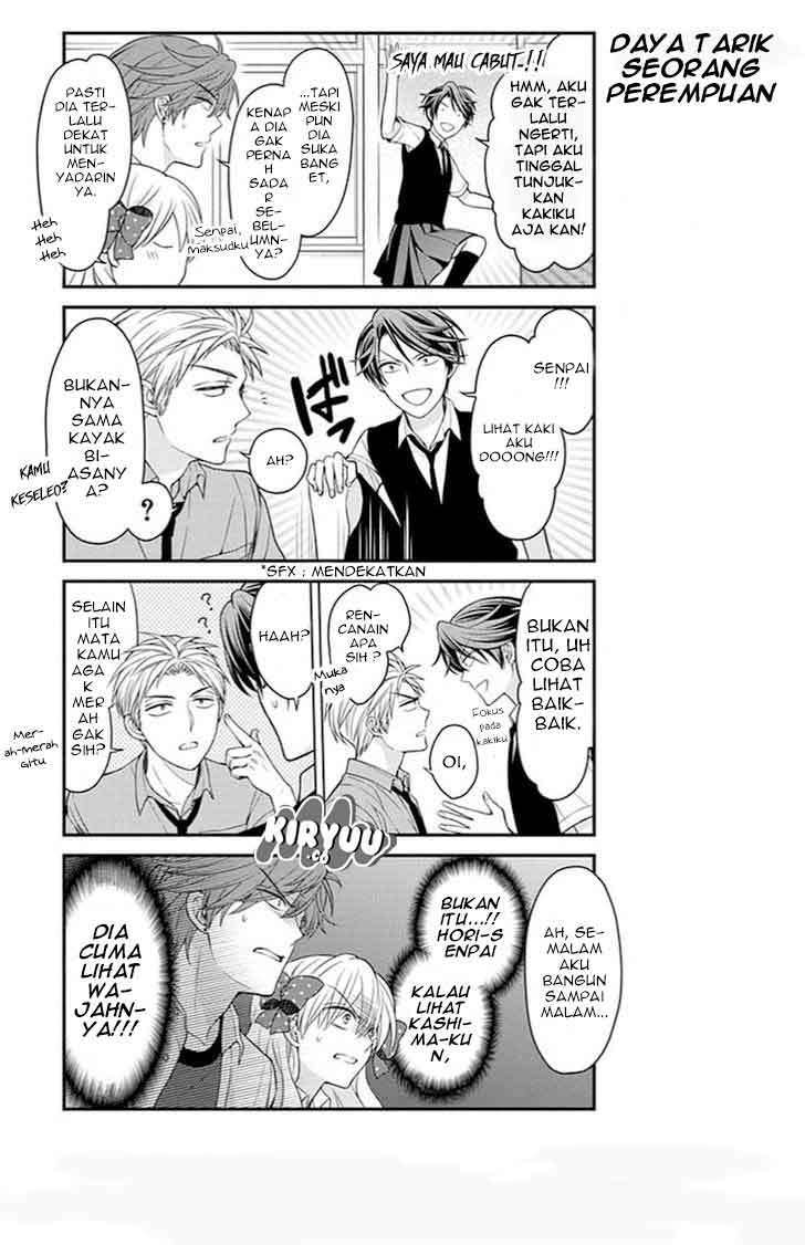 Gekkan Shoujo Nozaki-kun Chapter 68 - halaman 9