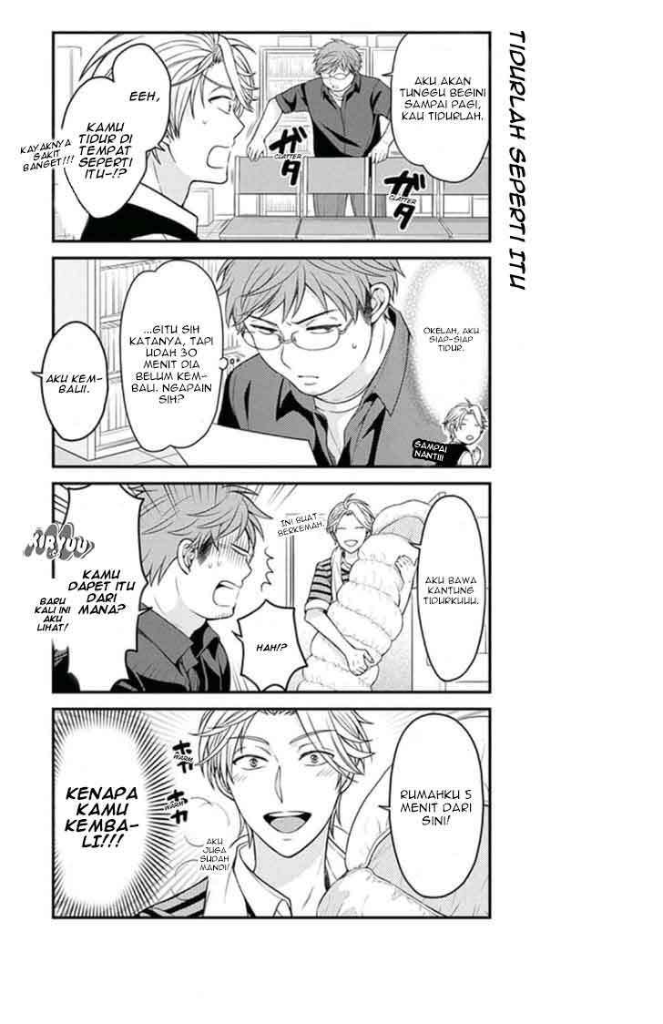 Gekkan Shoujo Nozaki-kun Chapter 69 - halaman 13