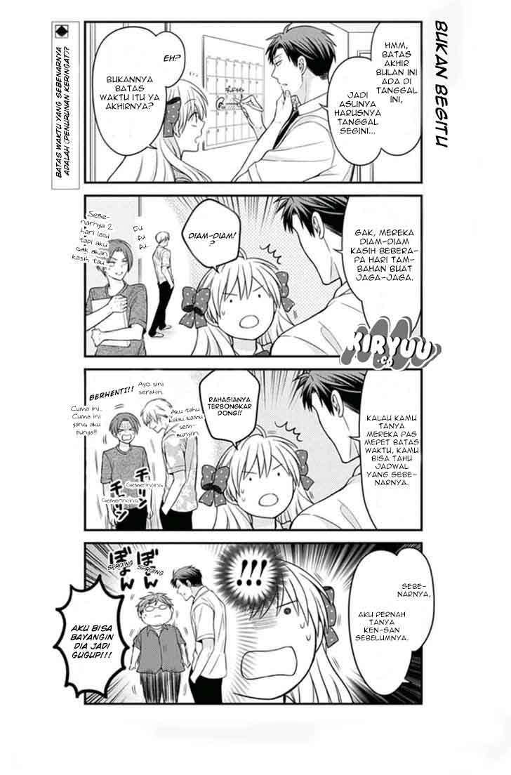 Gekkan Shoujo Nozaki-kun Chapter 69 - halaman 4