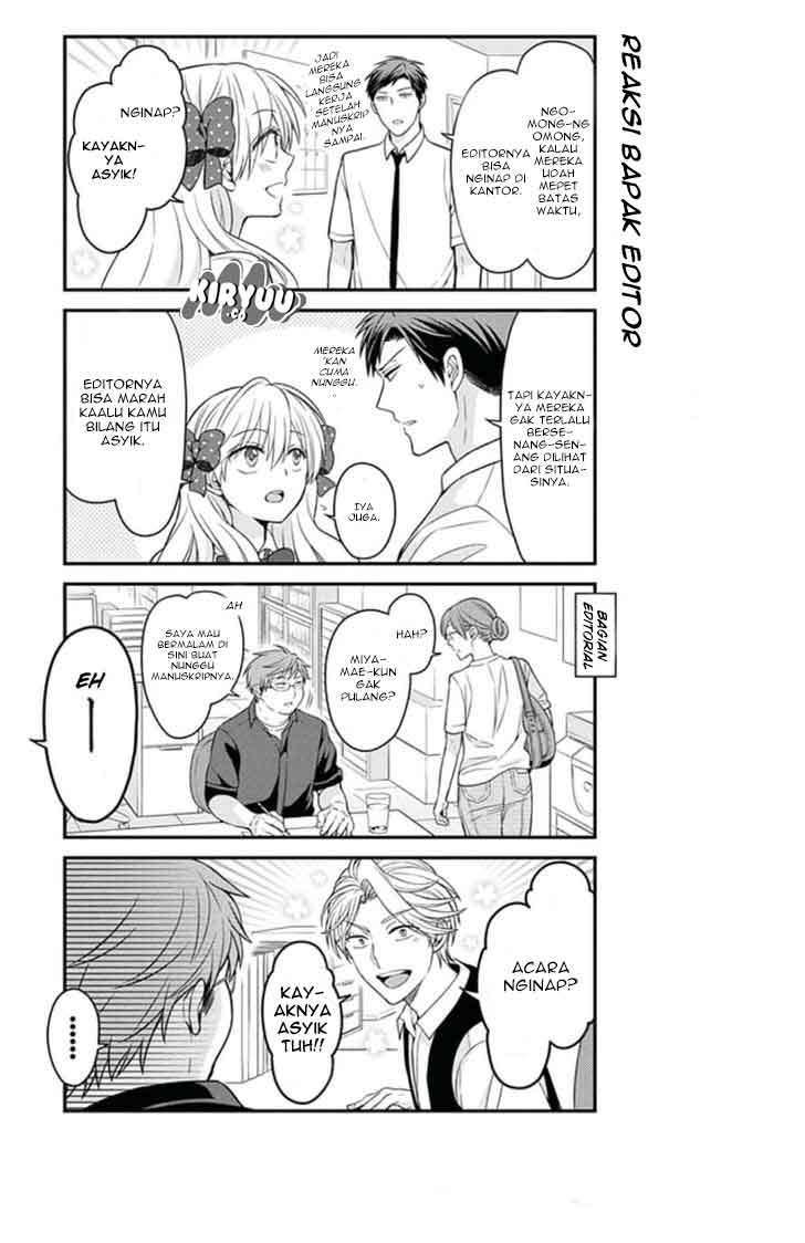 Gekkan Shoujo Nozaki-kun Chapter 69 - halaman 5