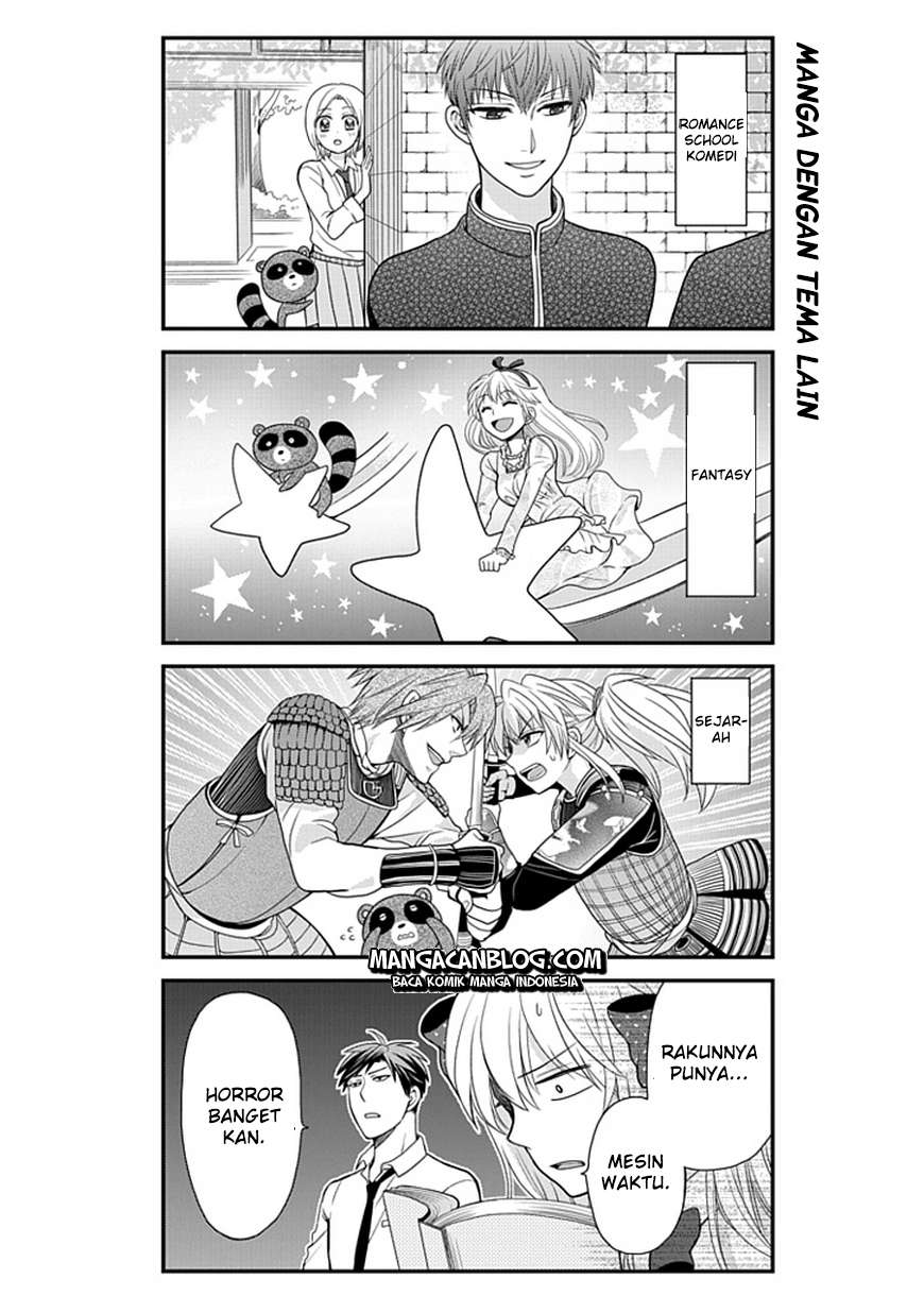 Gekkan Shoujo Nozaki-kun Chapter 7 - halaman 13