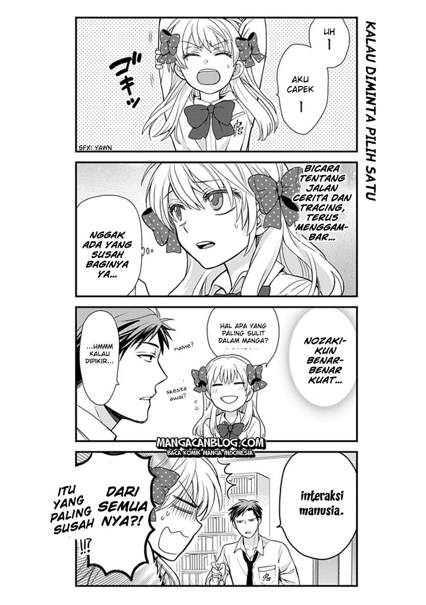Gekkan Shoujo Nozaki-kun Chapter 7 - halaman 9