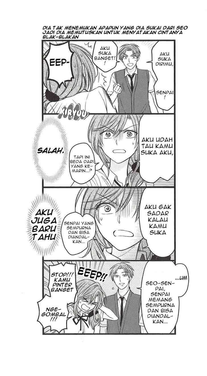 Gekkan Shoujo Nozaki-kun Chapter 70.5 - halaman 11