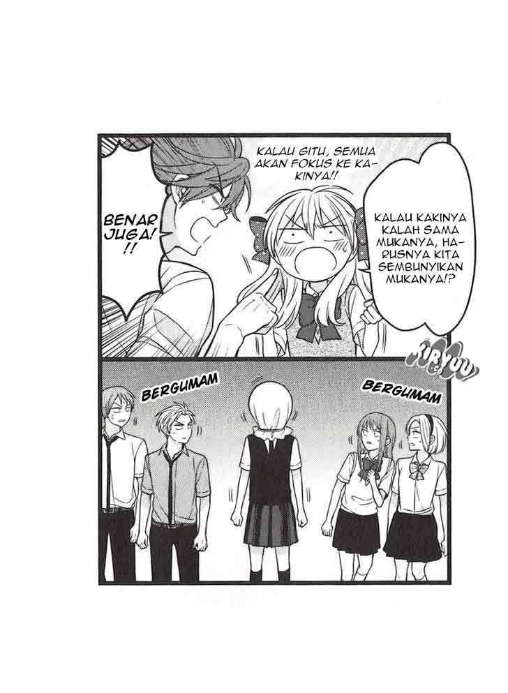 Gekkan Shoujo Nozaki-kun Chapter 70.5 - halaman 14