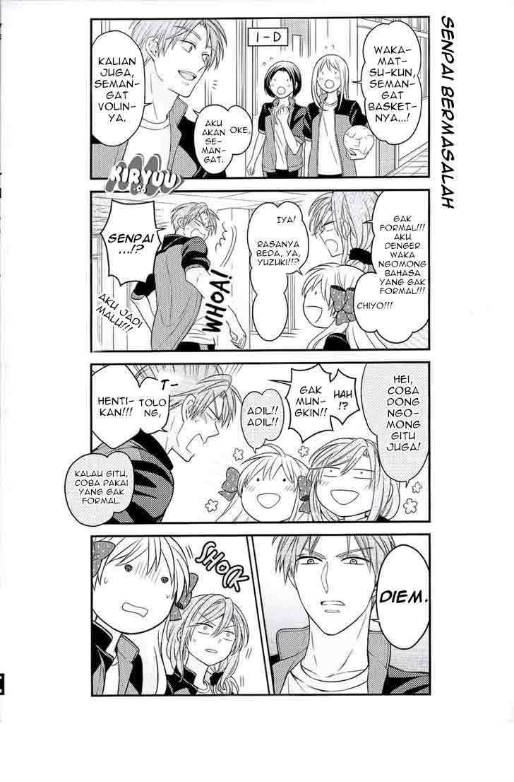 Gekkan Shoujo Nozaki-kun Chapter 70.5 - halaman 4