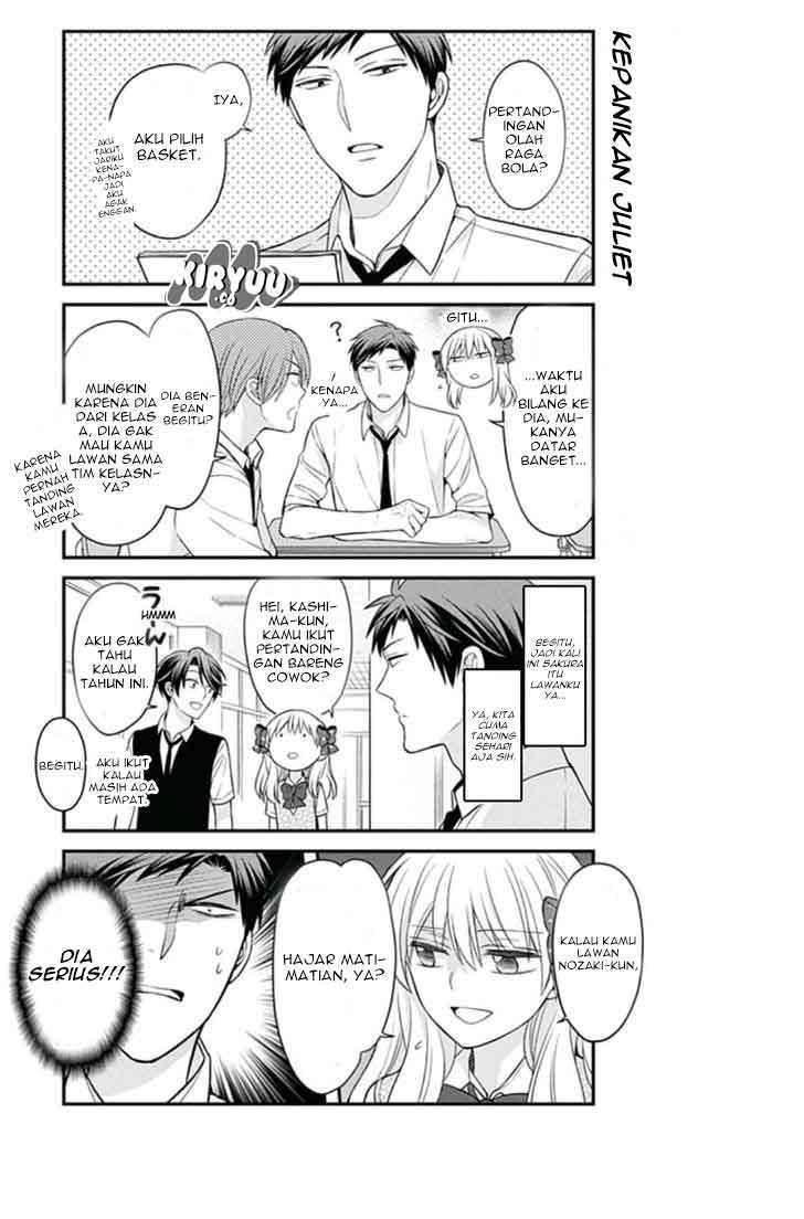 Gekkan Shoujo Nozaki-kun Chapter 70 - halaman 10