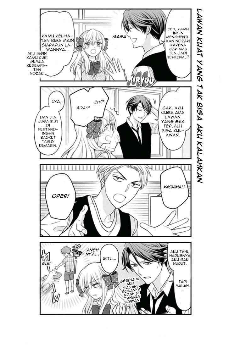 Gekkan Shoujo Nozaki-kun Chapter 70 - halaman 11