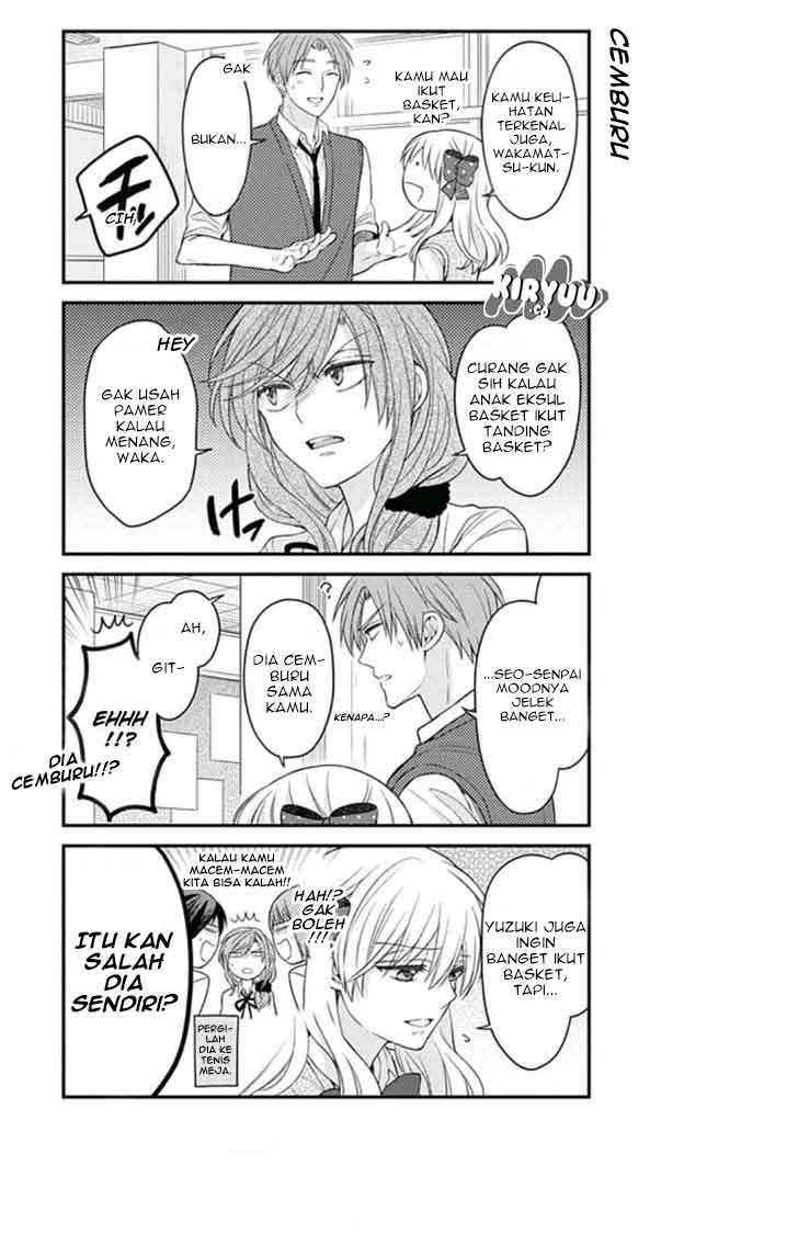 Gekkan Shoujo Nozaki-kun Chapter 70 - halaman 12