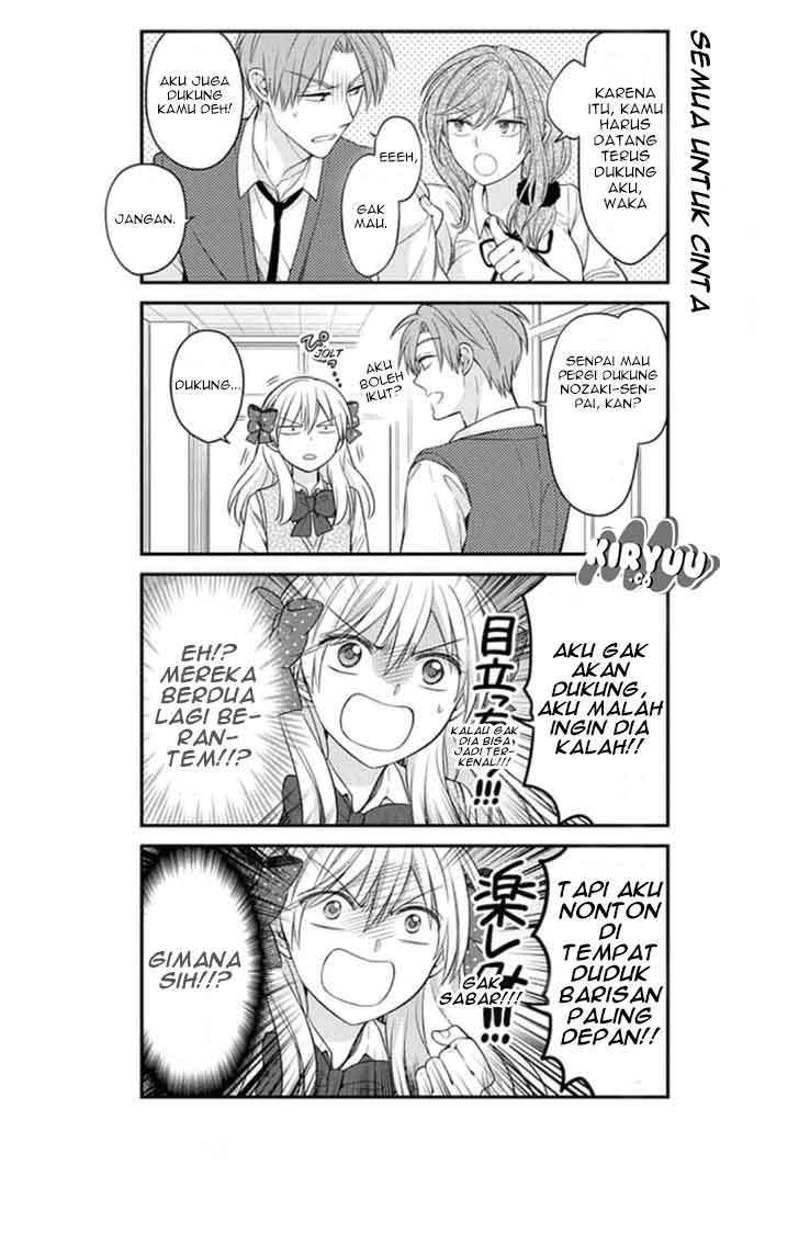 Gekkan Shoujo Nozaki-kun Chapter 70 - halaman 13