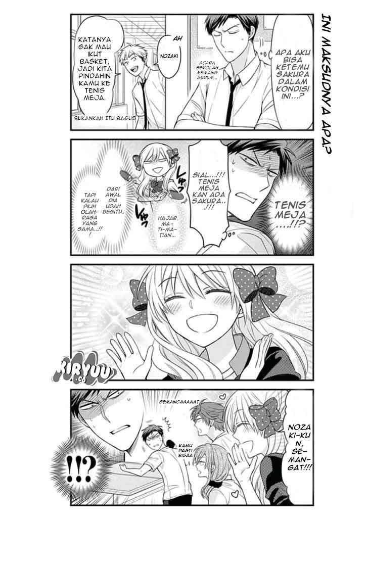 Gekkan Shoujo Nozaki-kun Chapter 70 - halaman 15