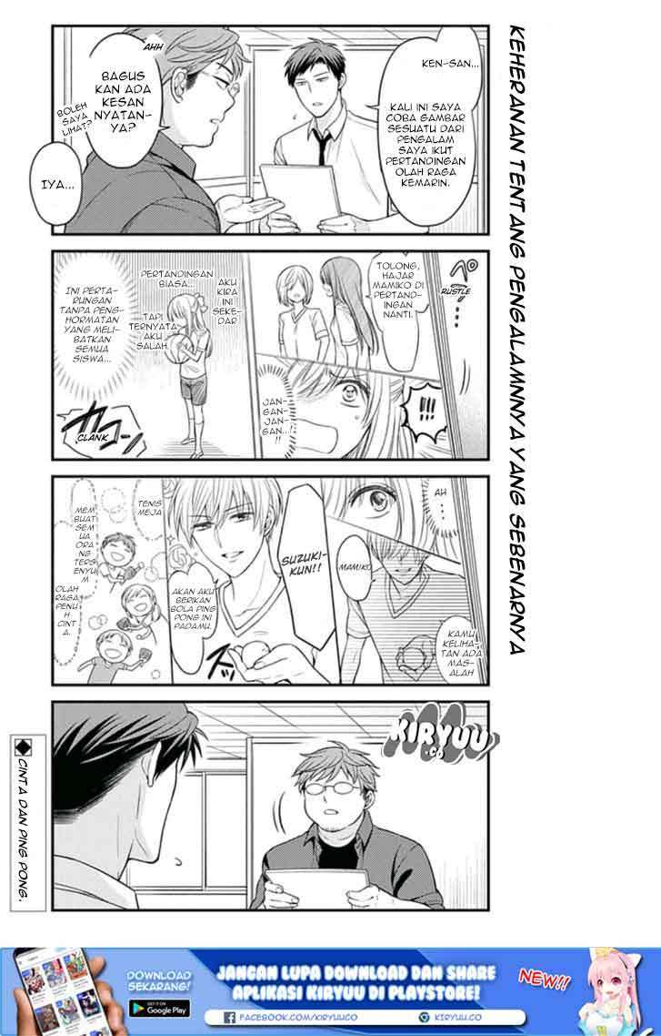 Gekkan Shoujo Nozaki-kun Chapter 70 - halaman 16