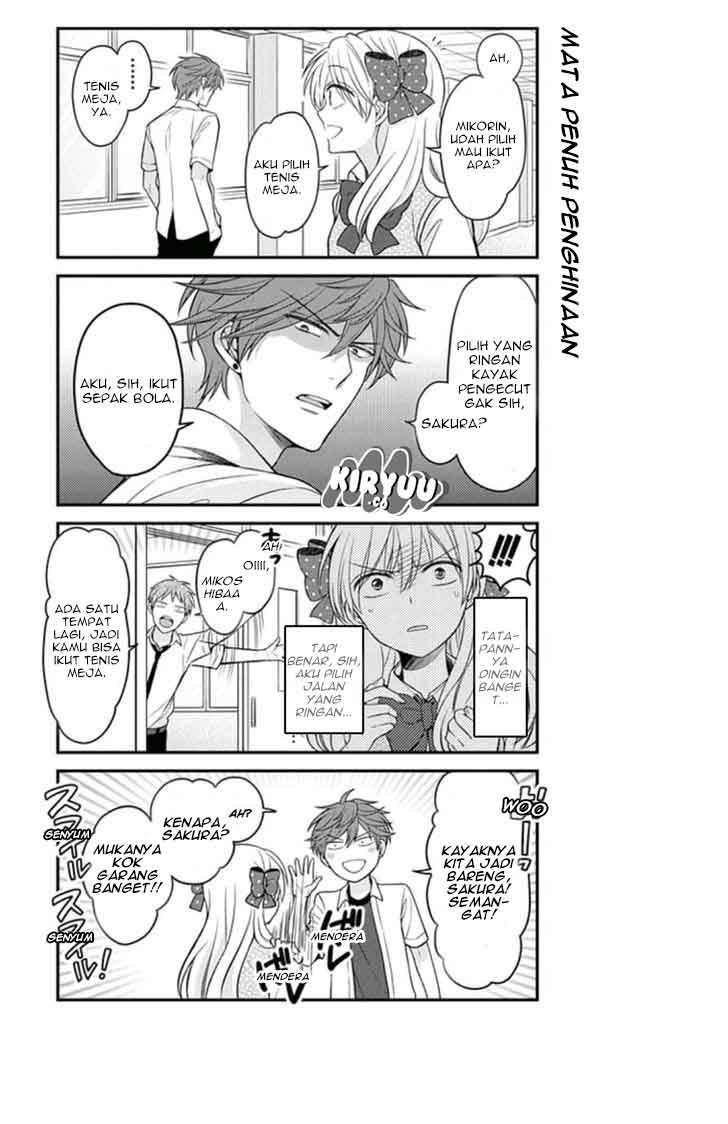 Gekkan Shoujo Nozaki-kun Chapter 70 - halaman 5