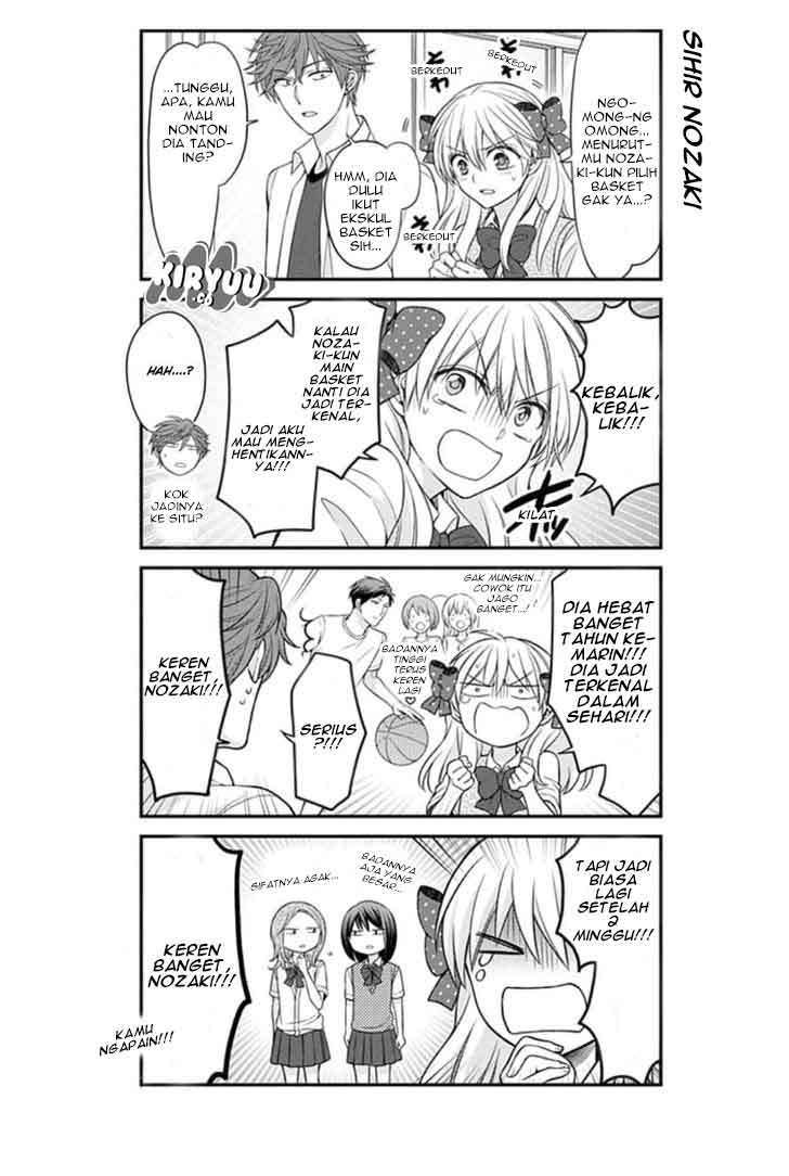 Gekkan Shoujo Nozaki-kun Chapter 70 - halaman 6