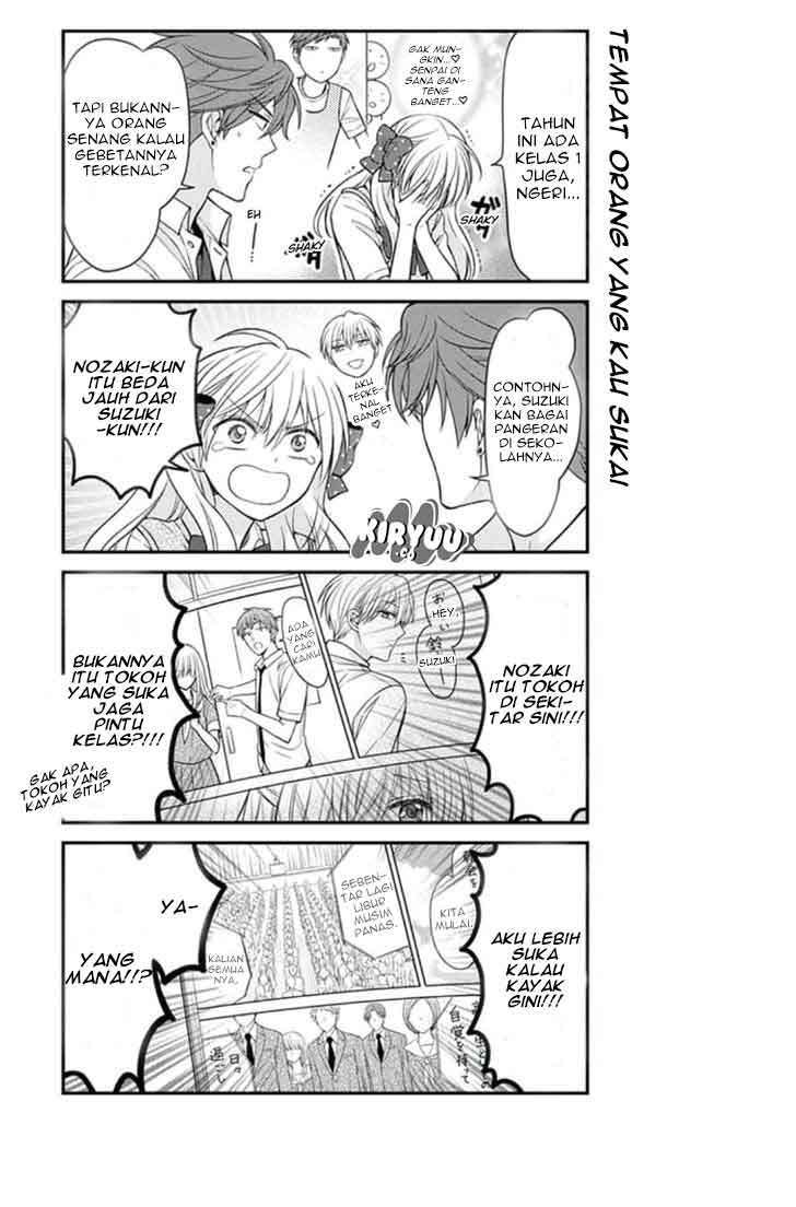 Gekkan Shoujo Nozaki-kun Chapter 70 - halaman 7