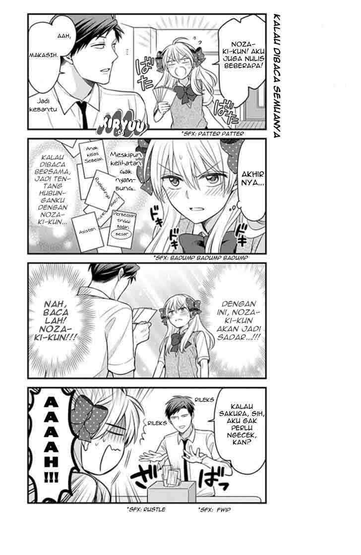 Gekkan Shoujo Nozaki-kun Chapter 71 - halaman 10
