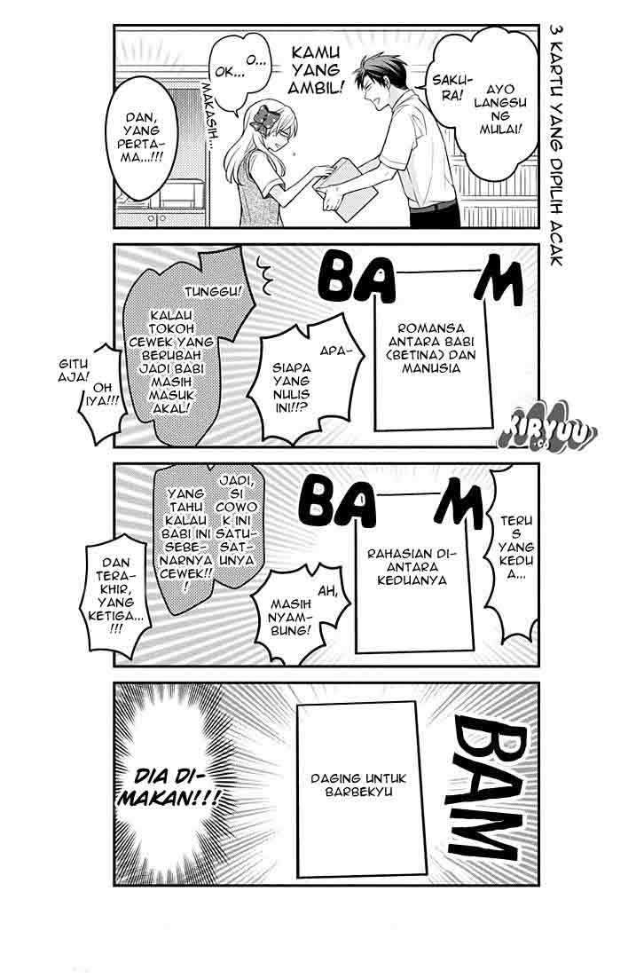 Gekkan Shoujo Nozaki-kun Chapter 71 - halaman 11