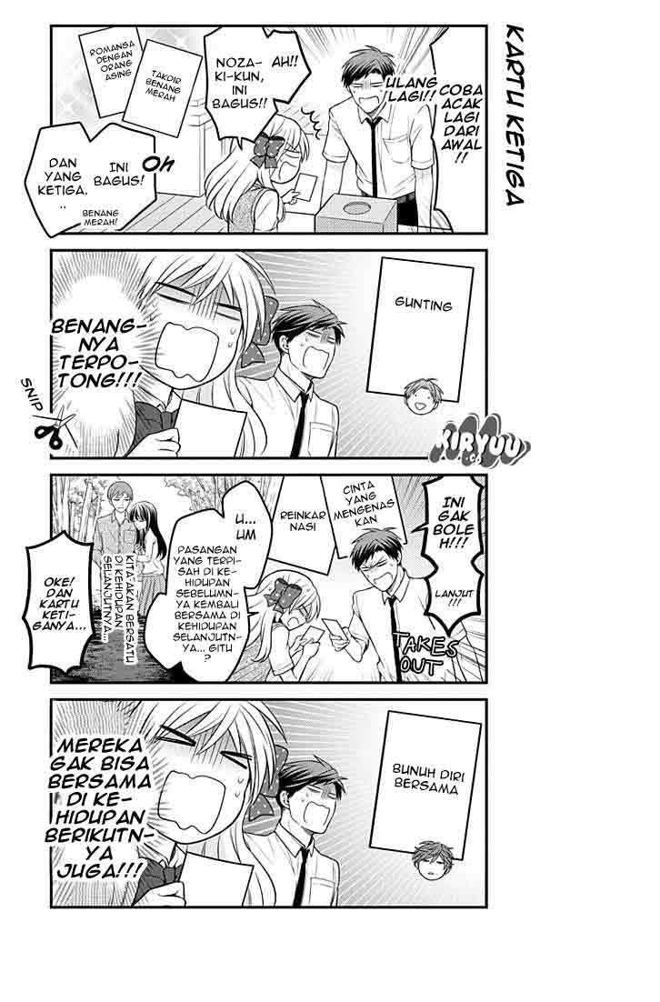 Gekkan Shoujo Nozaki-kun Chapter 71 - halaman 12