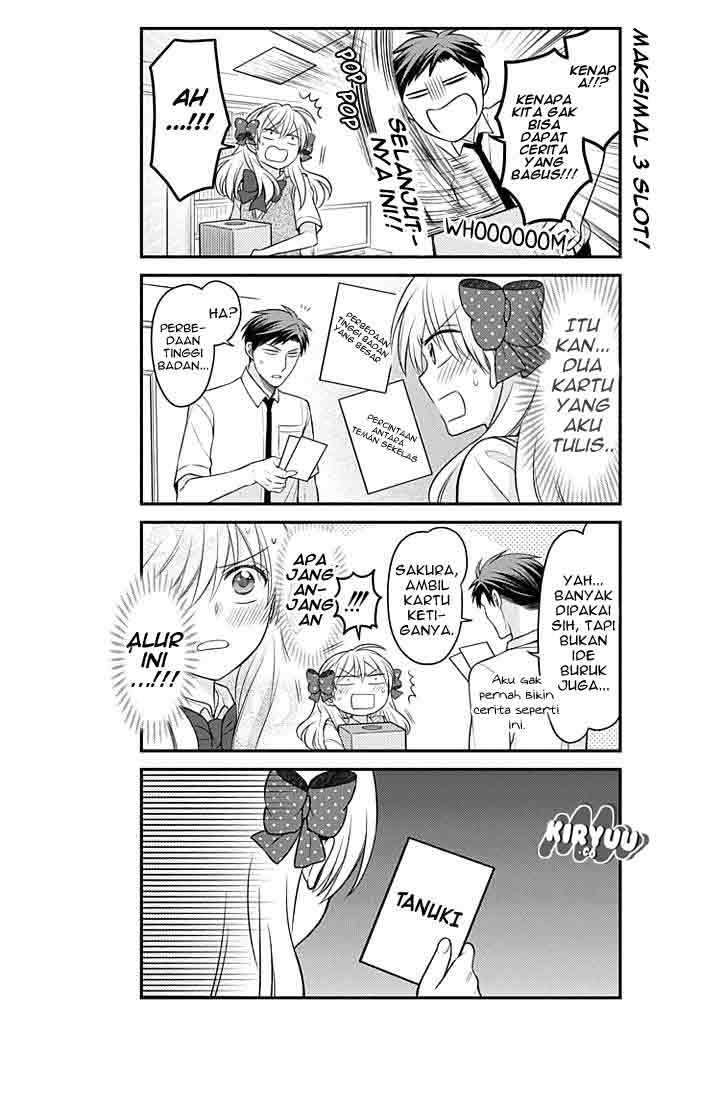 Gekkan Shoujo Nozaki-kun Chapter 71 - halaman 13
