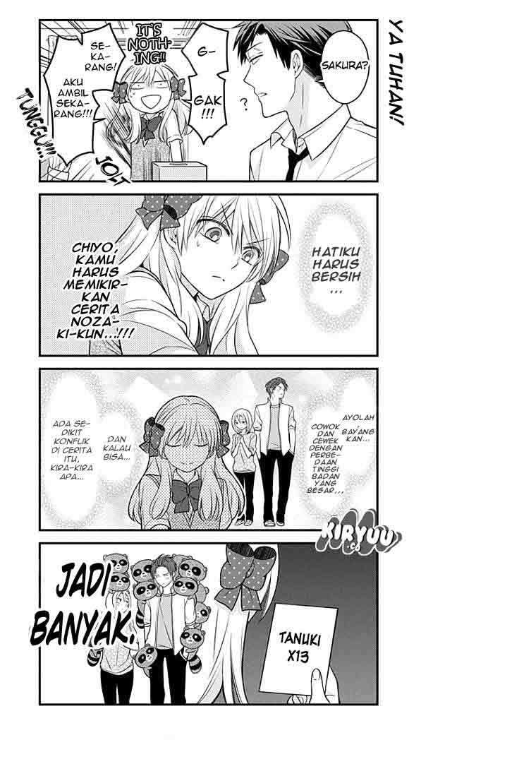Gekkan Shoujo Nozaki-kun Chapter 71 - halaman 14