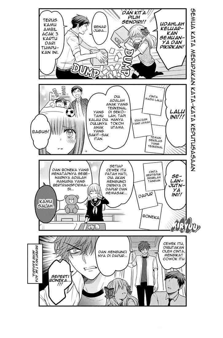 Gekkan Shoujo Nozaki-kun Chapter 71 - halaman 15