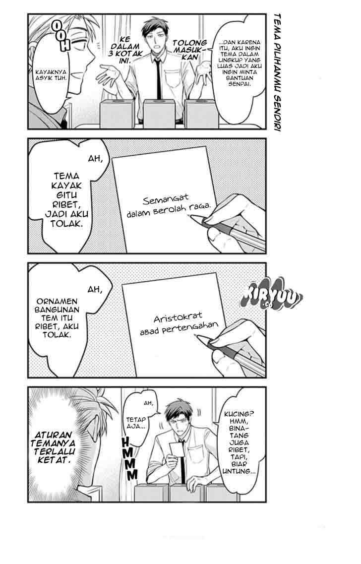 Gekkan Shoujo Nozaki-kun Chapter 71 - halaman 5