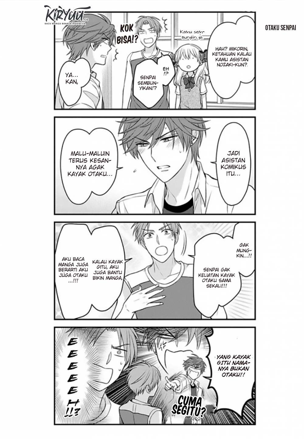 Gekkan Shoujo Nozaki-kun Chapter 72 - halaman 10