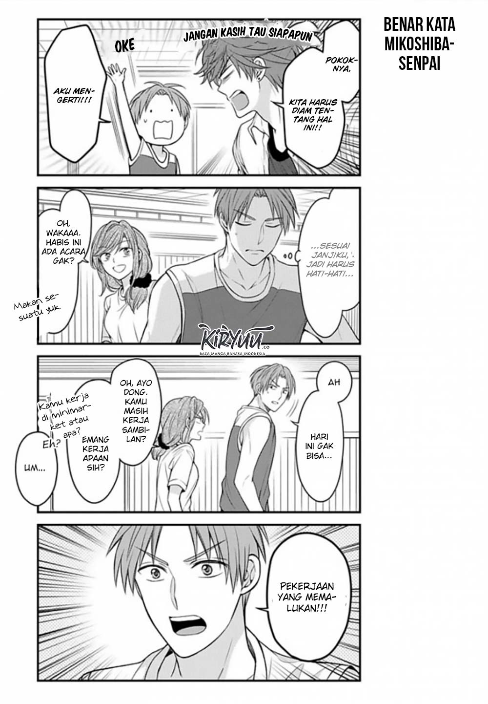 Gekkan Shoujo Nozaki-kun Chapter 72 - halaman 11