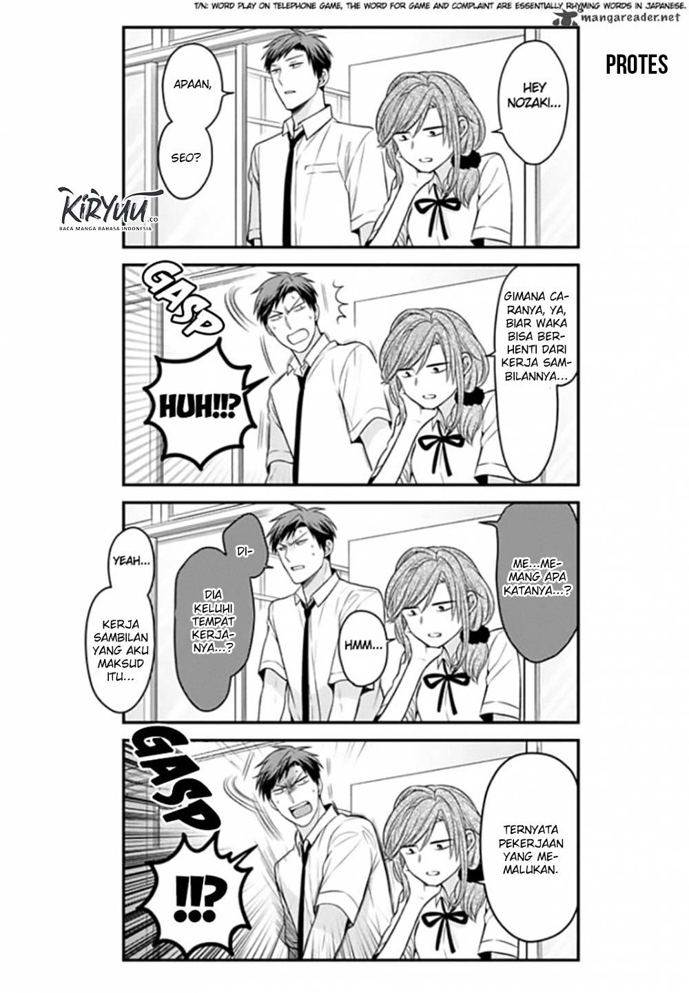 Gekkan Shoujo Nozaki-kun Chapter 72 - halaman 13