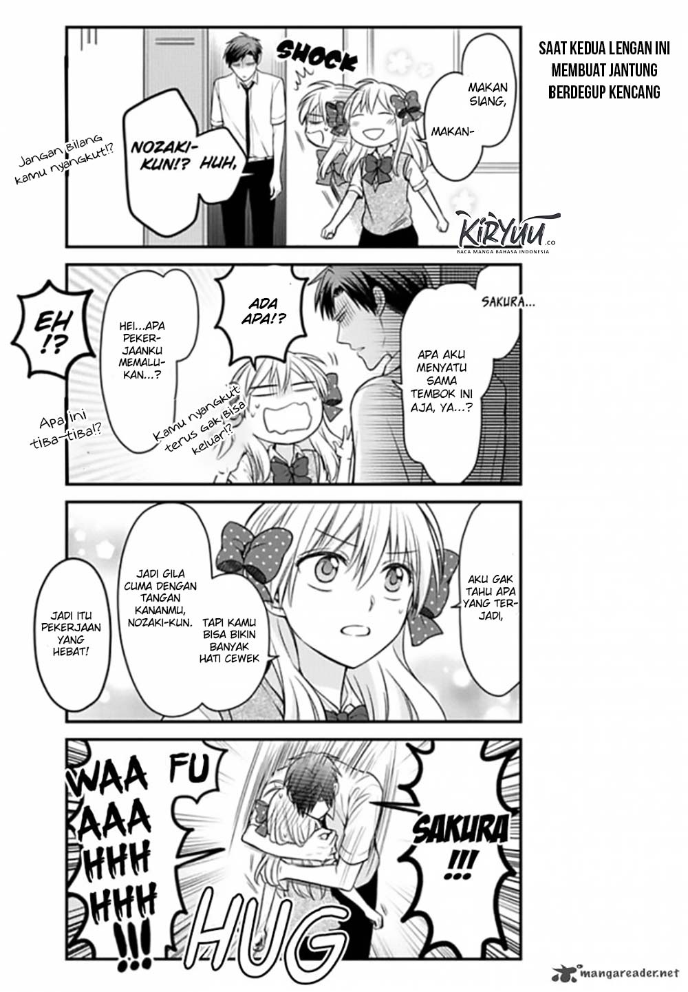Gekkan Shoujo Nozaki-kun Chapter 72 - halaman 14