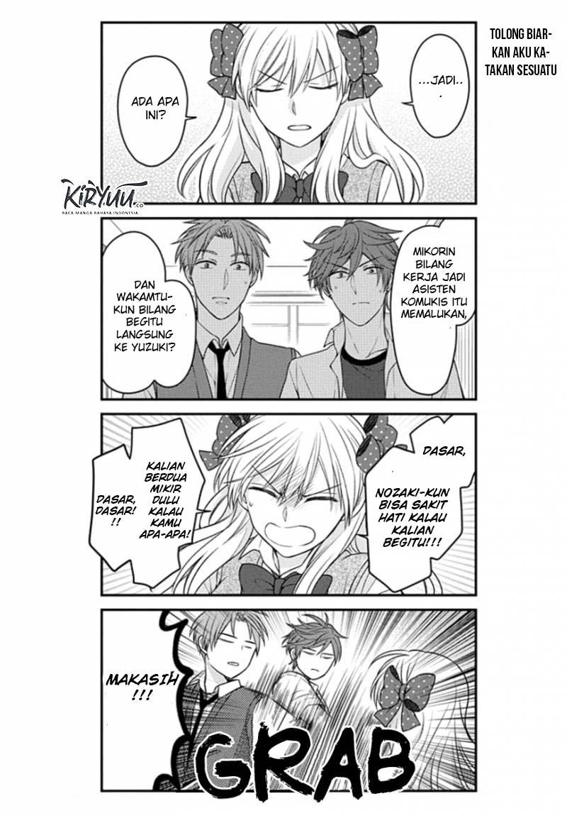Gekkan Shoujo Nozaki-kun Chapter 72 - halaman 15