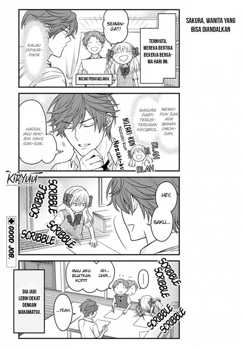 Gekkan Shoujo Nozaki-kun Chapter 72 - halaman 16