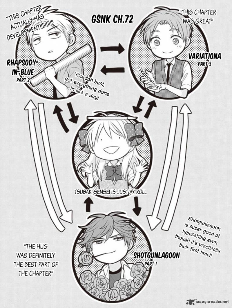 Gekkan Shoujo Nozaki-kun Chapter 72 - halaman 18