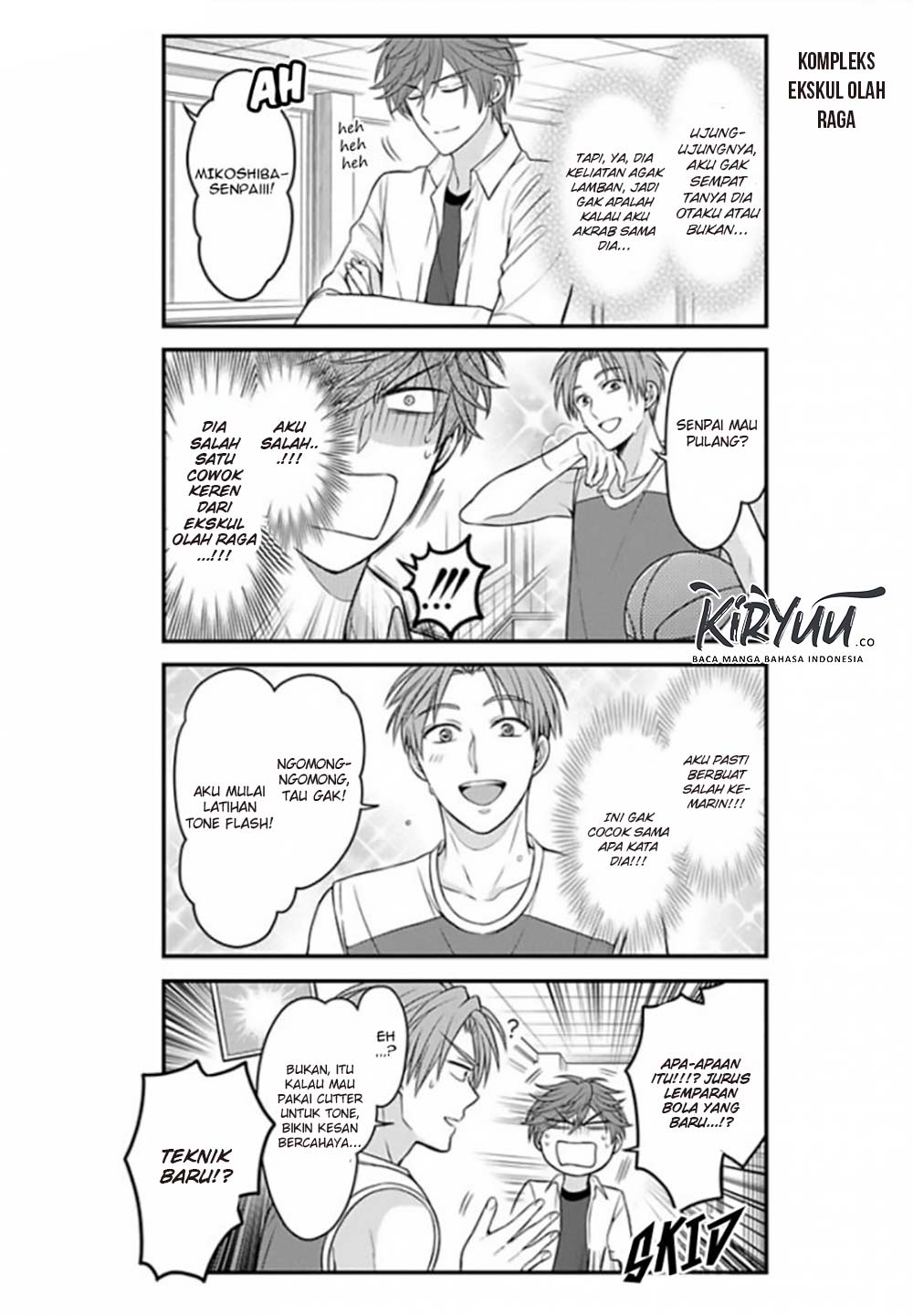 Gekkan Shoujo Nozaki-kun Chapter 72 - halaman 8