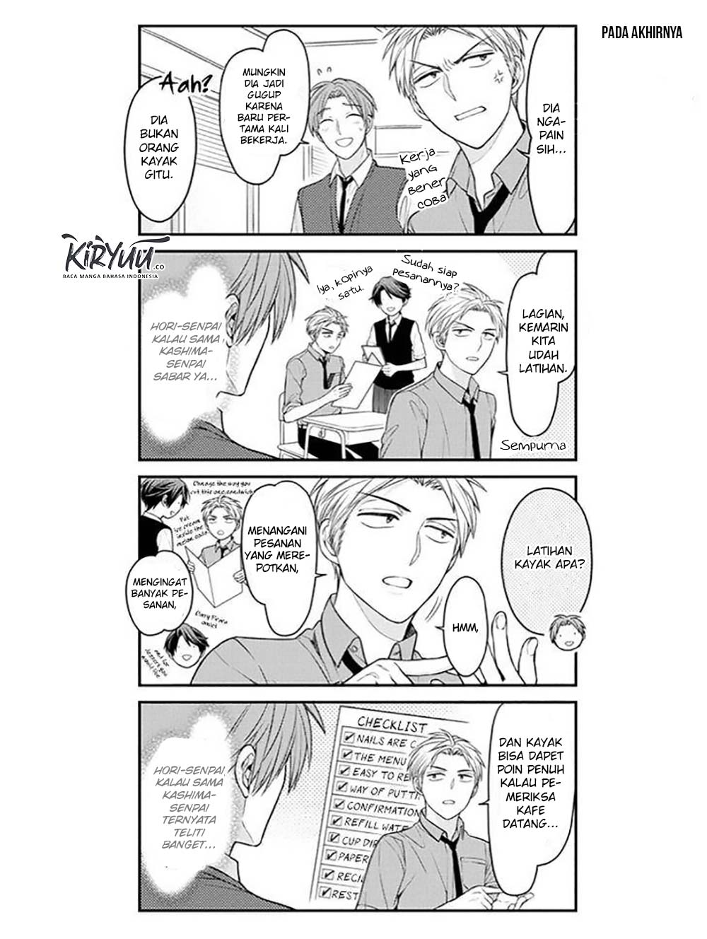 Gekkan Shoujo Nozaki-kun Chapter 73 - halaman 10