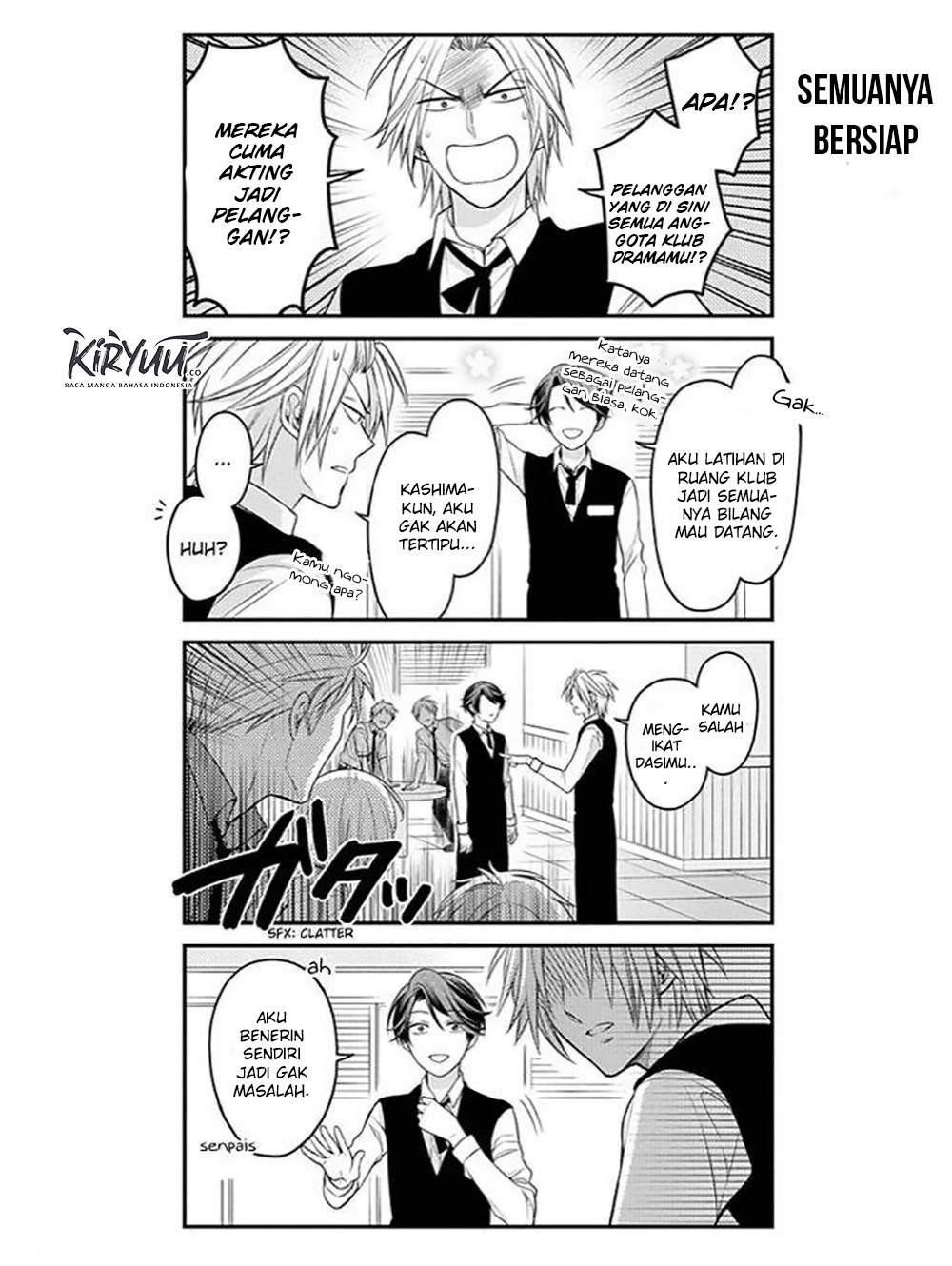 Gekkan Shoujo Nozaki-kun Chapter 73 - halaman 15