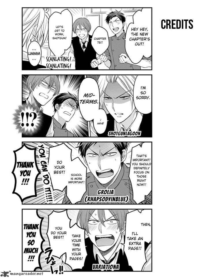 Gekkan Shoujo Nozaki-kun Chapter 73 - halaman 19